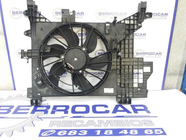 Dyfuzor chłodnicy, w komplecie z silnikiem i wirnikiem 214819914R RENAULT
