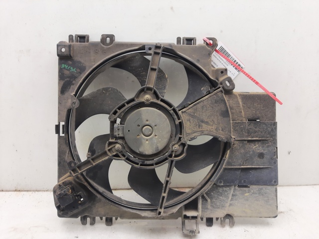 Wentylator elektryczny układu chłodzenia kompletny (silnik+wirnik) 21481AX610 NISSAN