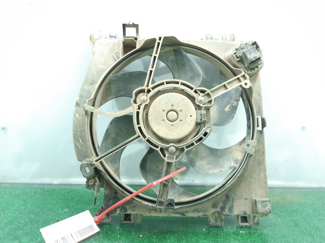 Wentylator elektryczny układu chłodzenia kompletny (silnik+wirnik) 21481AX610 NISSAN