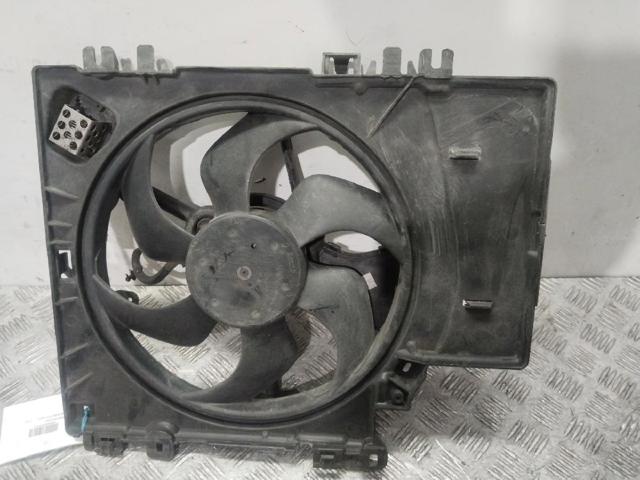 Wentylator elektryczny układu chłodzenia kompletny (silnik+wirnik) 21481AX610 NISSAN