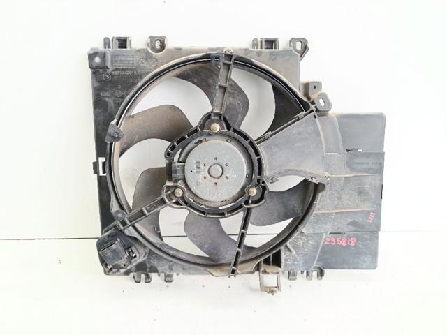 Wentylator elektryczny układu chłodzenia kompletny (silnik+wirnik) 21481AX610 NISSAN