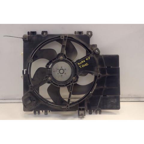 Wentylator elektryczny układu chłodzenia kompletny (silnik+wirnik) 21481AX610 NISSAN