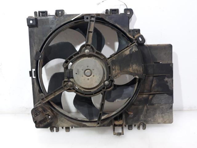 Wentylator elektryczny układu chłodzenia kompletny (silnik+wirnik) 21481AX610 NISSAN
