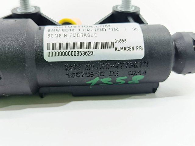 Cylinder sprzęgła główny 21526773670 BMW