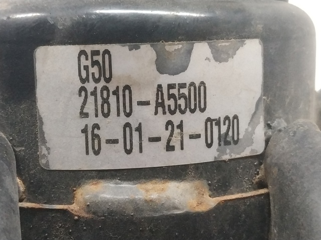 Poduszka (podpora) silnika prawa 21810A5500 HYUNDAI