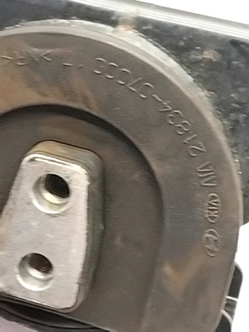 Poduszka (podpora) silnika lewa KIA Picanto 2 TA