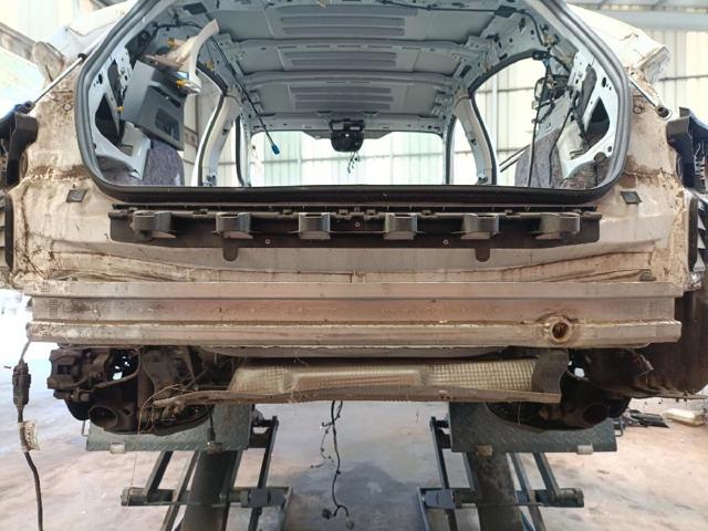 Wzmocnienie zderzaka tylnego 2195592 FORD
