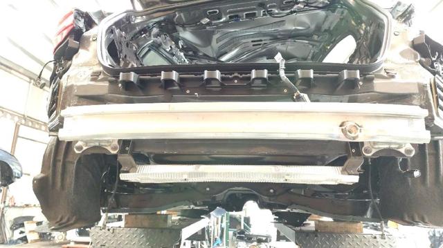 Wzmocnienie zderzaka tylnego 2195592 FORD