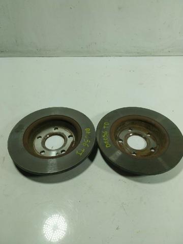 Tarcza hamulcowa przednia 2196429 FORD