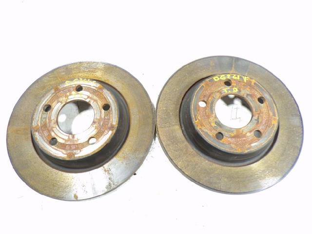 Tarcza hamulcowa przednia 2196429 FORD