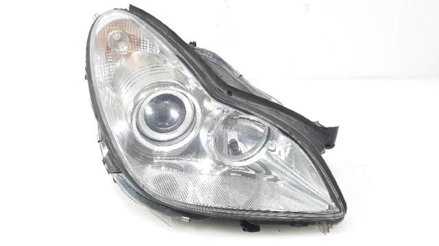 Reflektory Mercedes CLS