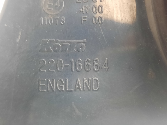 Lampa zespolona tylna prawa 22016684 SUZUKI