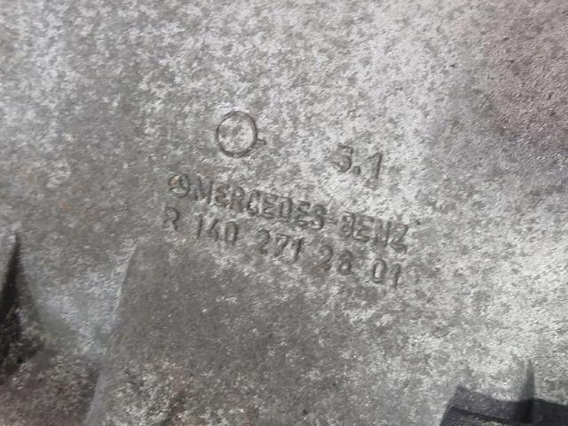 Automatyczna skrzynia biegów, kompletna 2202700500 MERCEDES