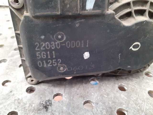 Przepustnica, komplet 220300D011 TOYOTA