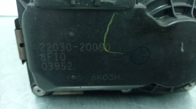 Przepustnica, komplet Lexus RX U3