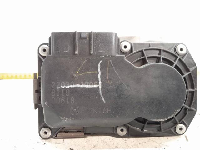 Przepustnica, komplet Lexus RX U3