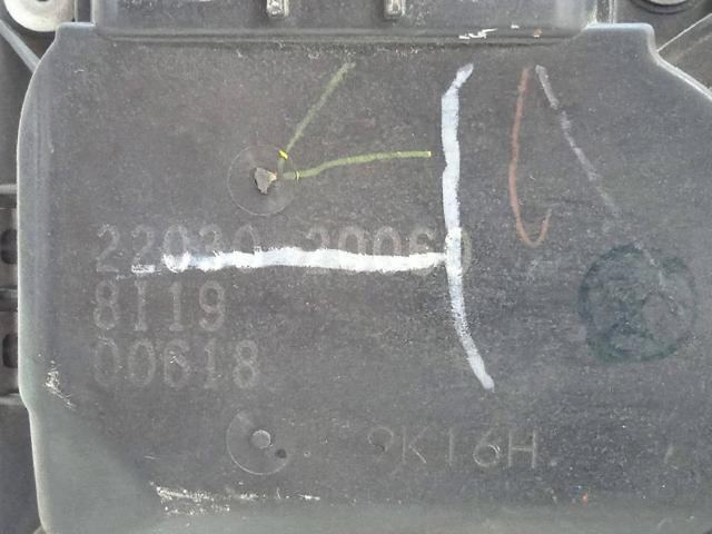 Przepustnica, komplet Lexus RX U3