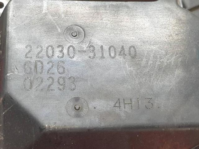 Przepustnica, komplet Lexus GS S19