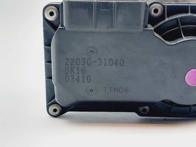 Przepustnica, komplet Lexus GS S19