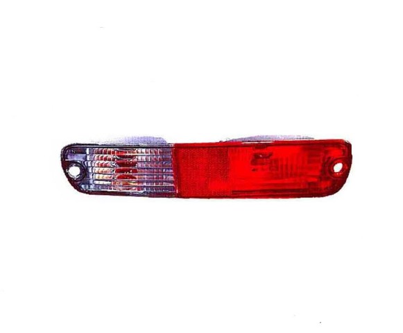 Lampa zespolona zderzaka tylnego lewa 2205020 MITSUBISHI