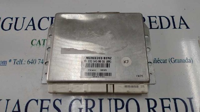 Sterownik zawieszenia pneumatycznego 2205450032 MERCEDES