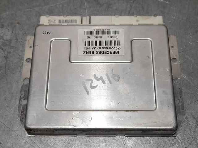 Sterownik zawieszenia pneumatycznego 2205450732 MERCEDES