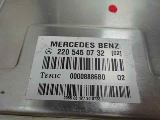 Sterownik zawieszenia pneumatycznego 2205450732 MERCEDES