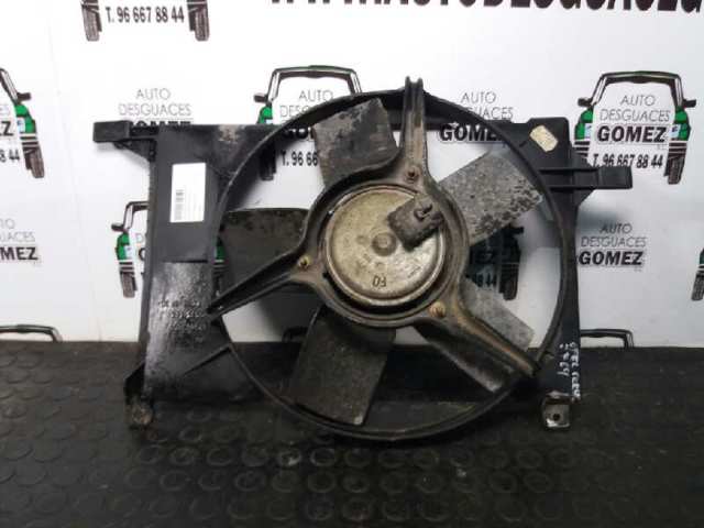 Wentylator elektryczny układu chłodzenia kompletny (silnik+wirnik) 22061461 OPEL