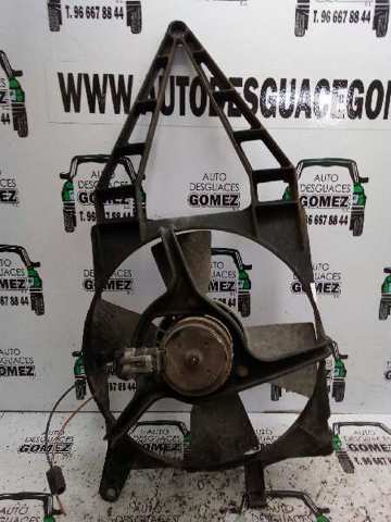 Wentylator elektryczny układu chłodzenia kompletny (silnik+wirnik) 22061461 OPEL