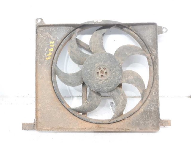 Wentylator elektryczny układu chłodzenia kompletny (silnik+wirnik) 22061461 OPEL