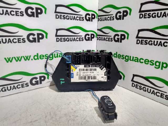 Blok komfortu 2208211558 MERCEDES
