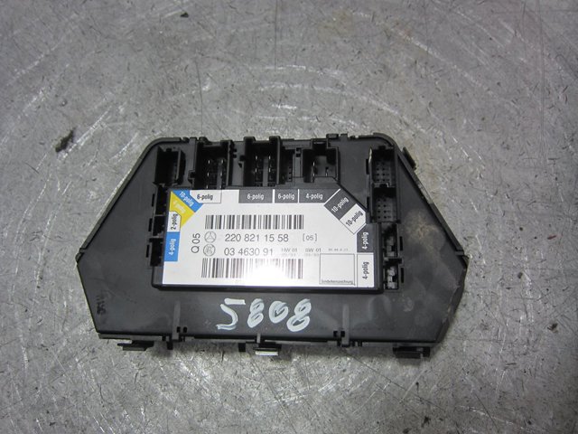 Blok komfortu 2208211558 MERCEDES