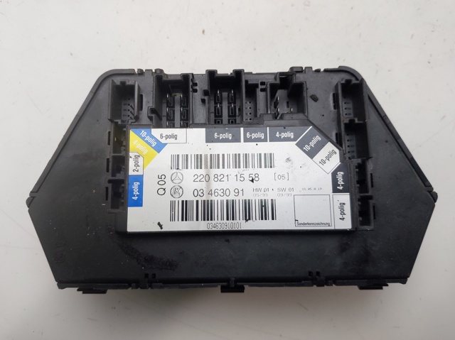 Blok komfortu 2208211558 MERCEDES