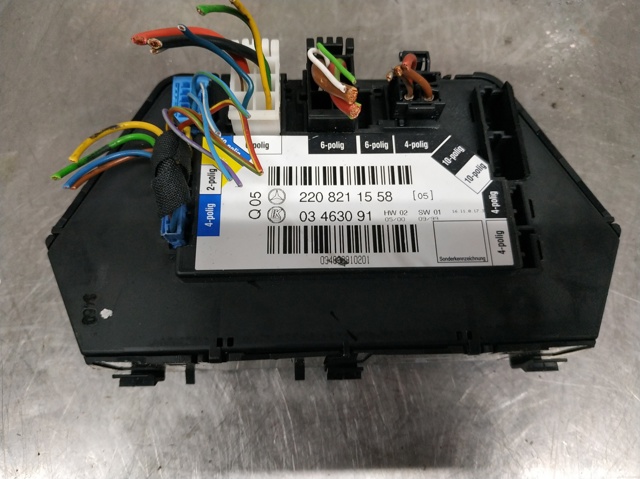 Blok komfortu 2208211558 MERCEDES