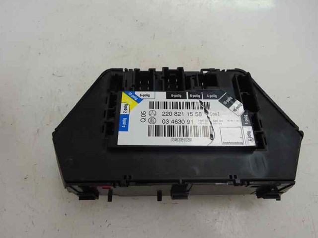 Blok komfortu 2208211558 MERCEDES