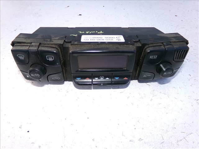 Sterownik trybów ogrzewania/klimatyzacji 2208300985 MERCEDES