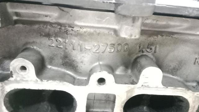 Głowica cylindrów Hyundai Matrix FC