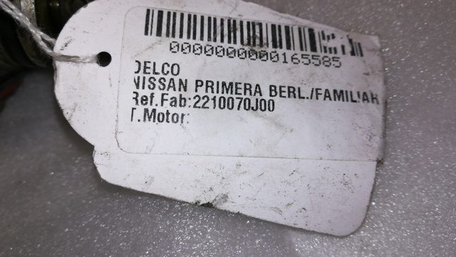 Aparat zapłonowy Nissan Primera