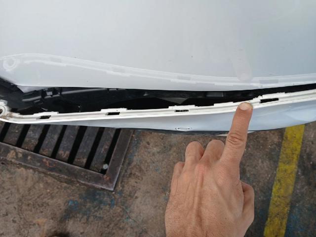 Zderzak tylny Ford Focus 4 HP