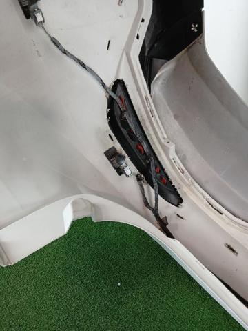 Zderzak tylny Ford Focus 4 HP