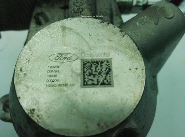 Pompa wtryskowa wysokiego ciśnienia Ford Focus 4 HN