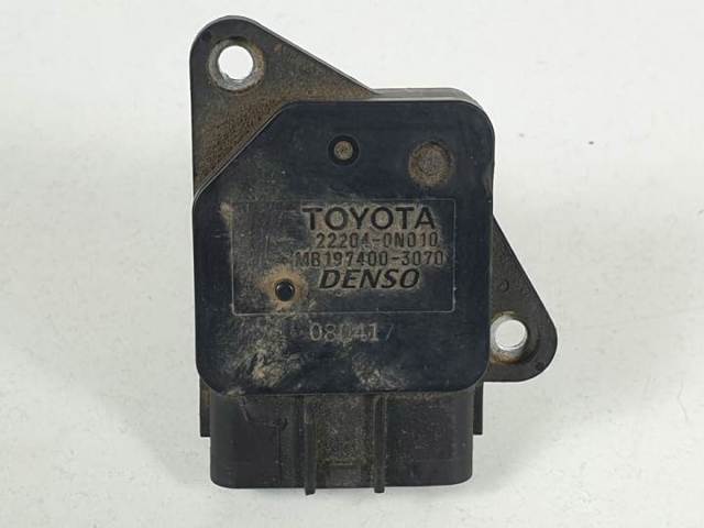 Czujnik przepływu powietrza, przepływomierz powietrza M.A.F. 222040N010 TOYOTA