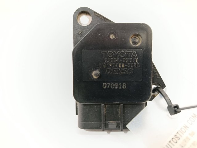 Czujnik przepływu powietrza, przepływomierz powietrza M.A.F. 222040N010 TOYOTA