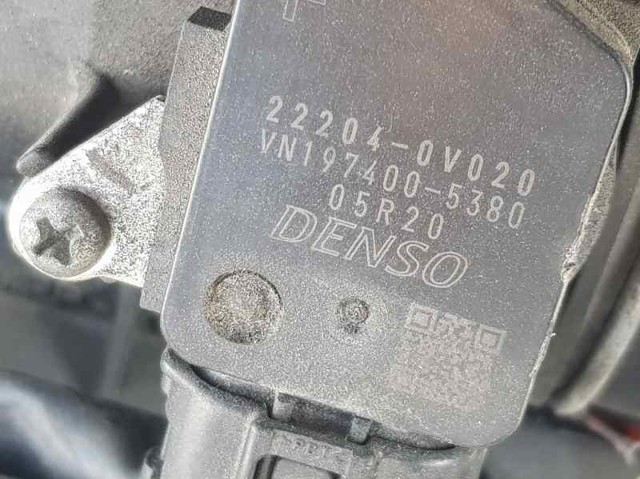 Czujnik przepływu powietrza, przepływomierz powietrza M.A.F. 222040V020 TOYOTA