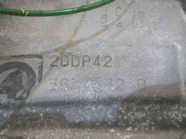 Mechaniczna skrzynia biegów w komplecie 2222YA PEUGEOT