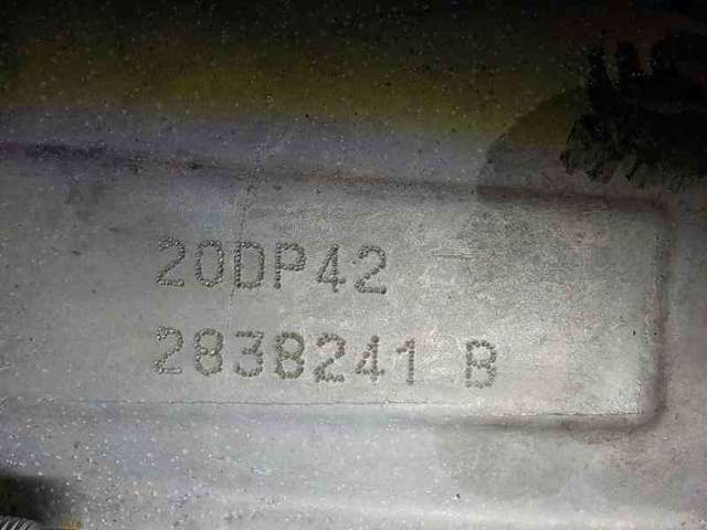 Mechaniczna skrzynia biegów w komplecie 2222YA PEUGEOT