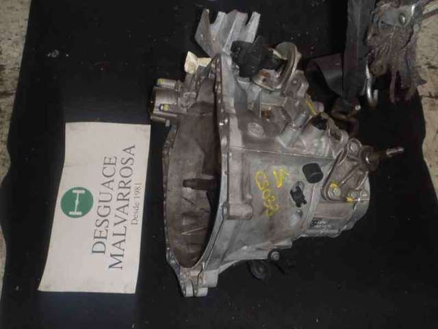Mechaniczna skrzynia biegów w komplecie 2222YA PEUGEOT