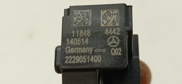 Czujnik AIRBAG przedni 2229051400 MERCEDES