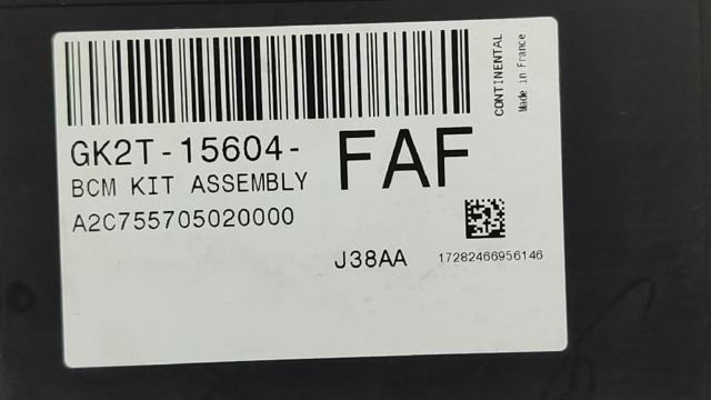 Skrzynka bezpieczników Ford Transit 7 V363