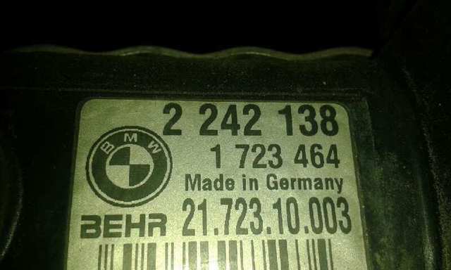 Chłodnica silnika 2242138 BMW